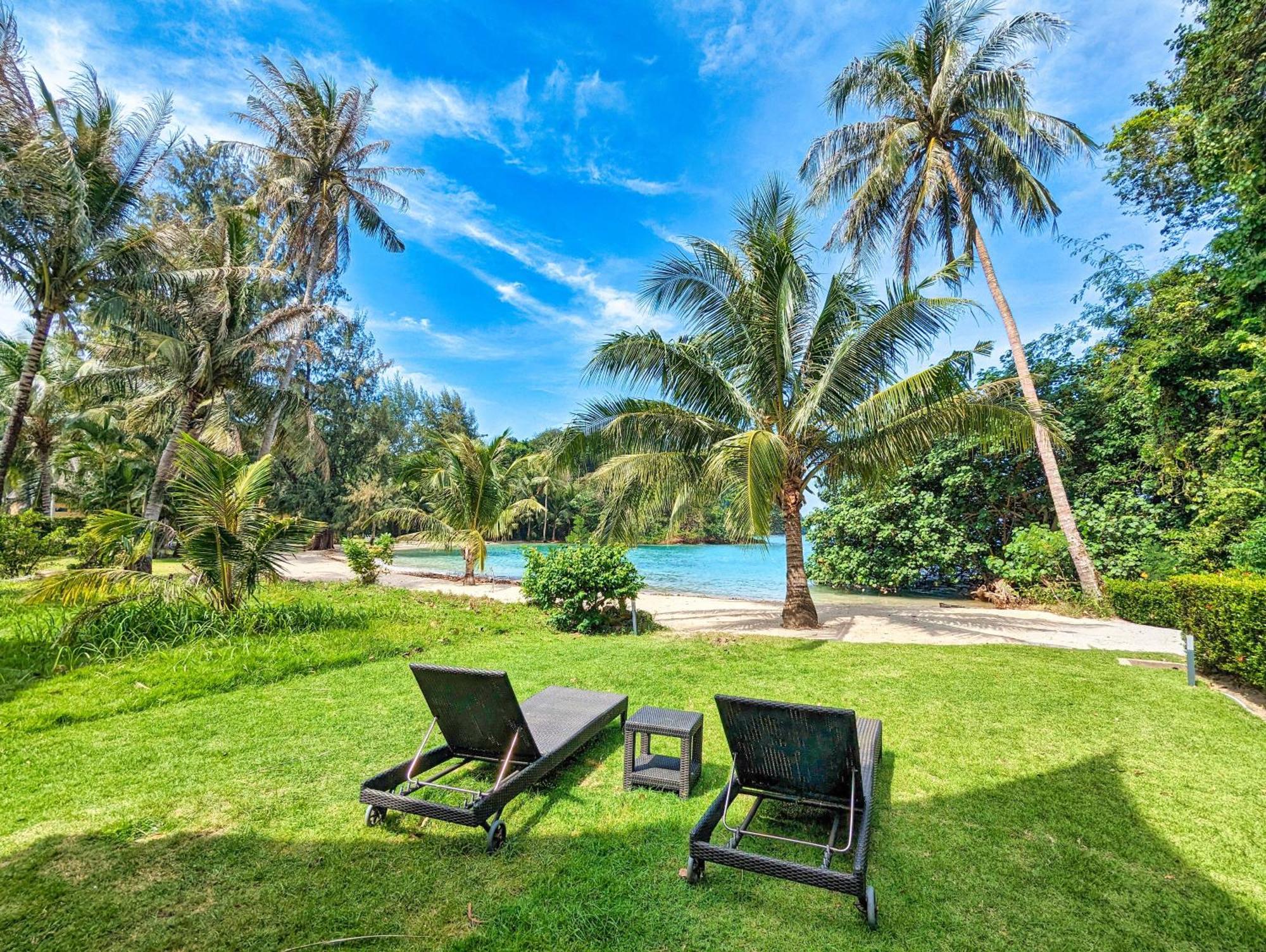 Half Moon Beach Villa - By Kohchangvillas 코창 외부 사진